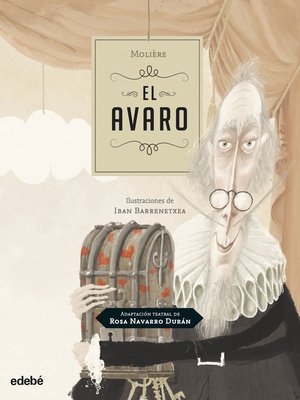 cover image of EL Avaro, de Moliere (adaptación de Rosa Navarro)
